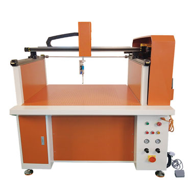 Floor-type four-axis glue dispensing machine YK-8870R