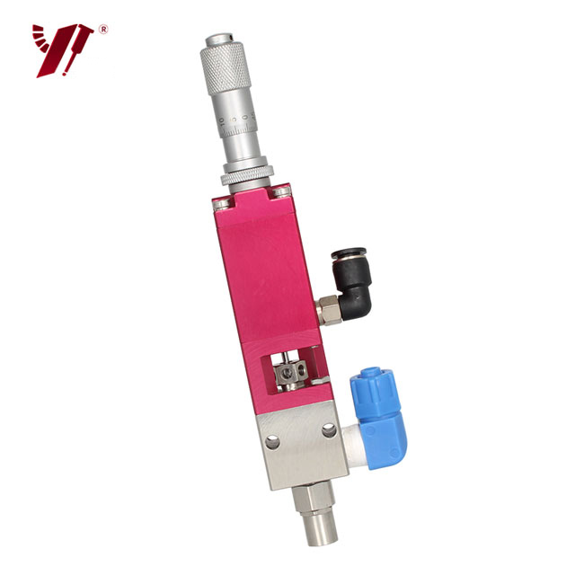 YK-31S Precision Thimble Type Micrometer Spray Dispensing Valve