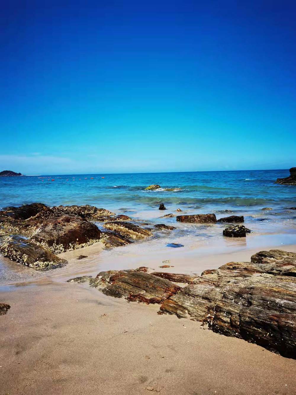 September 2021 Yahong Familys Collective Beach Tour at Heipaijiao on Yanzhou Island(图2)