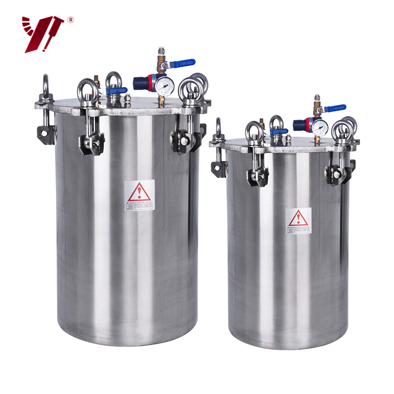 304 Stainless steel pressure tank 