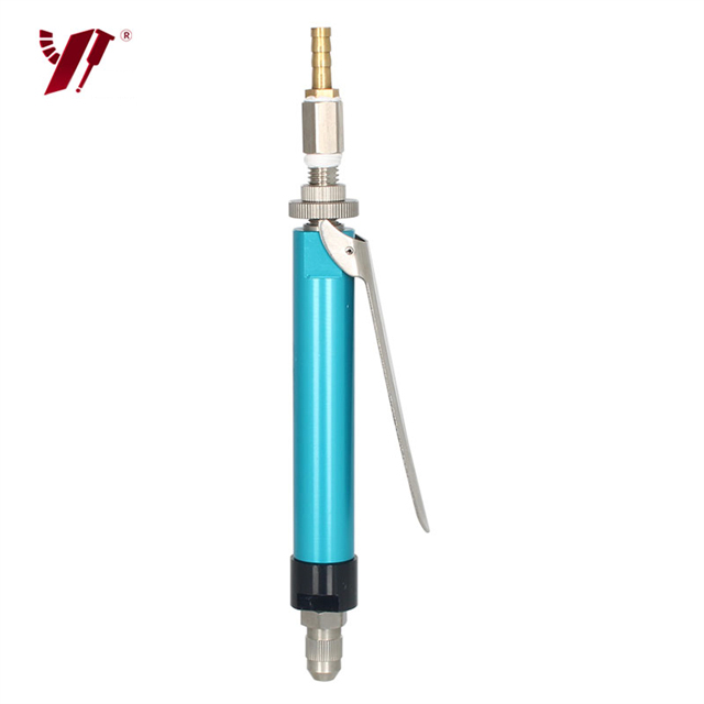 YK-11 Blue Manual Push Type Precision Dispensing Valve