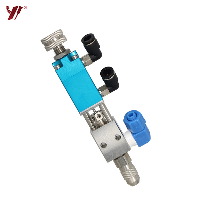  YK-31 Stainless steel single liquid Compound smart pneumatic thimble dispensing