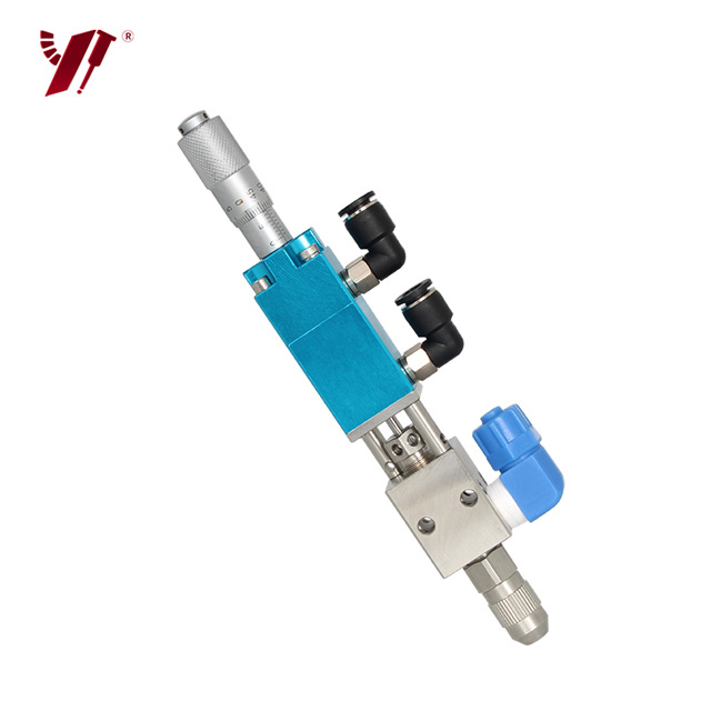 YK-31F Precise Pneumatic Thimble Stainless Fine-Tuning Needle Glue Dispenser Val