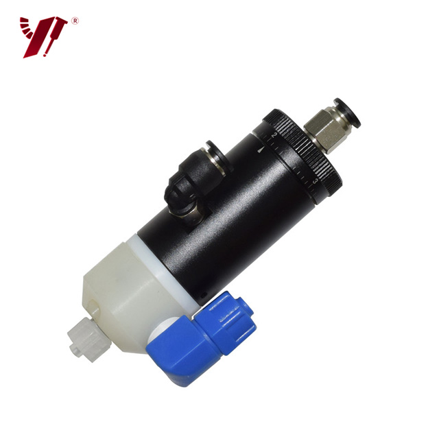Precision YK-61 single liquid double acting smart thimble diaphragm type anaerob
