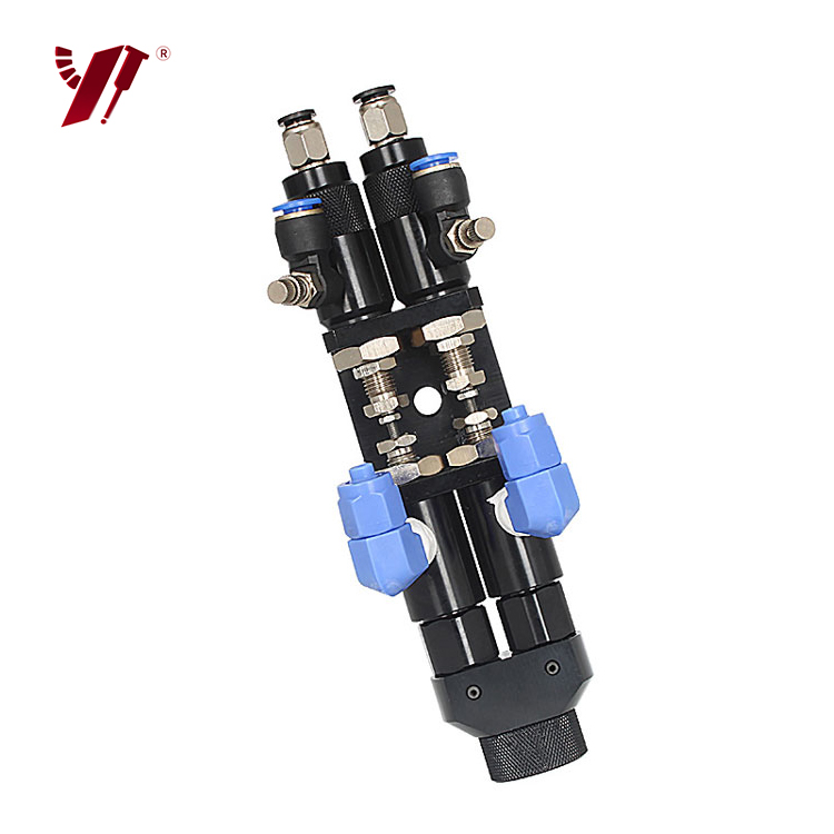 AB dual liquid dispensing valve YK-37AB
