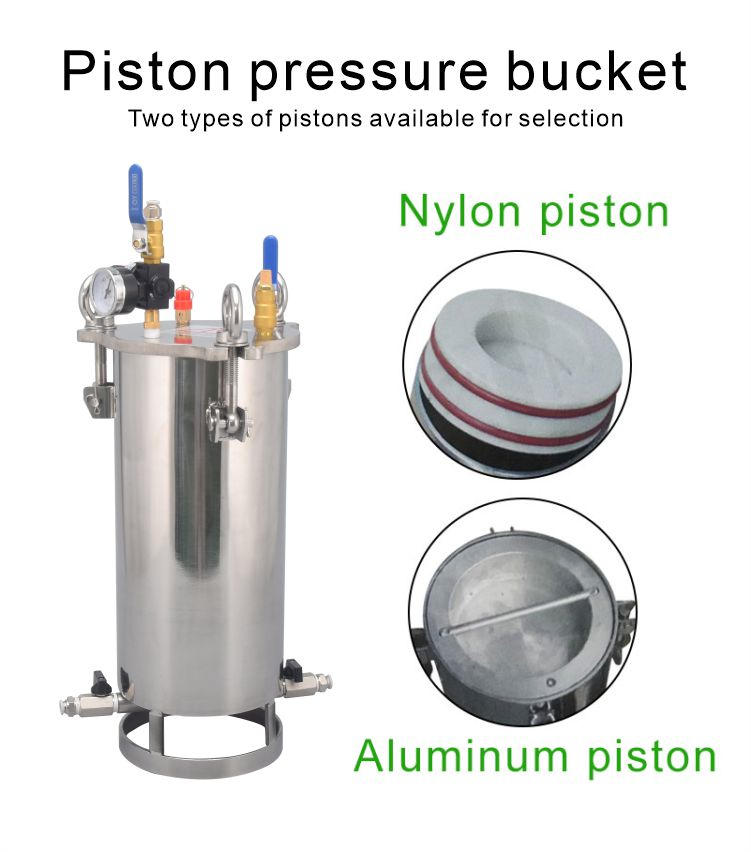 YKH Piston pressure vessel